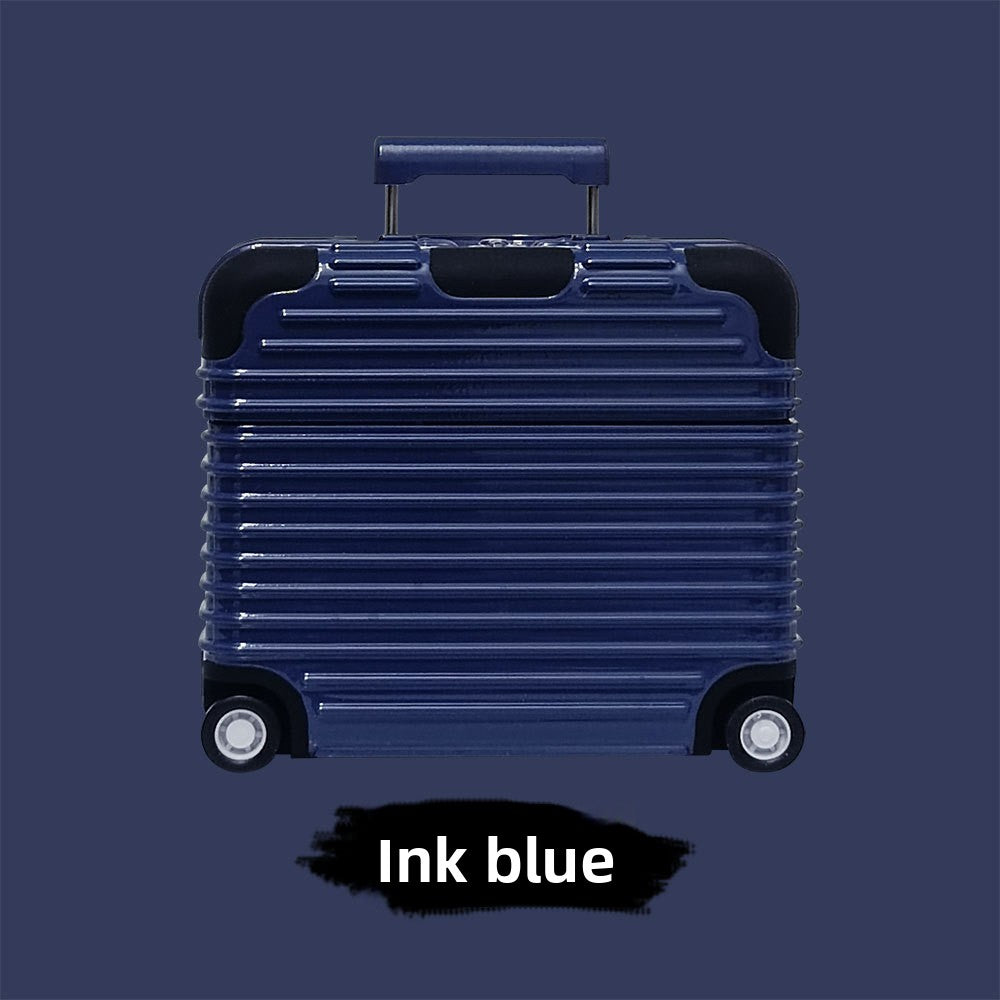 Silicone AirPods Protective Case Luggage Design