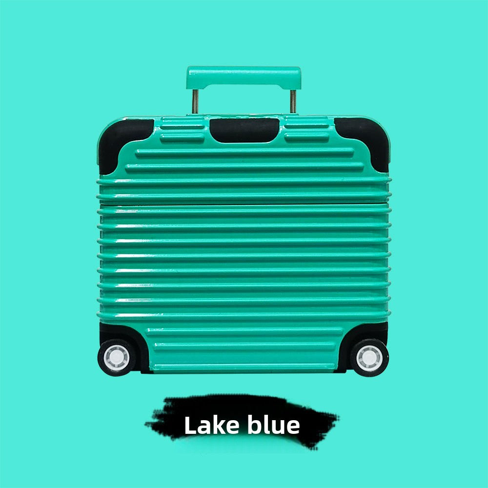 Silicone AirPods Protective Case Luggage Design