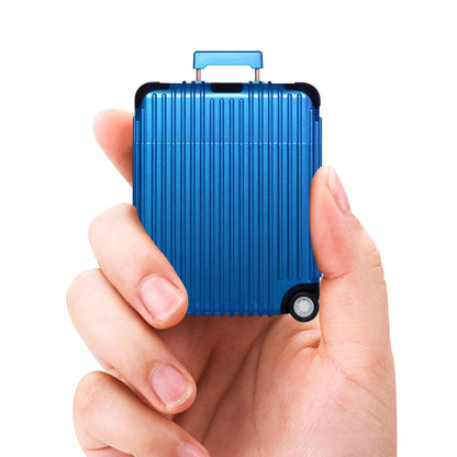 Silicone AirPods Protective Case Luggage Design