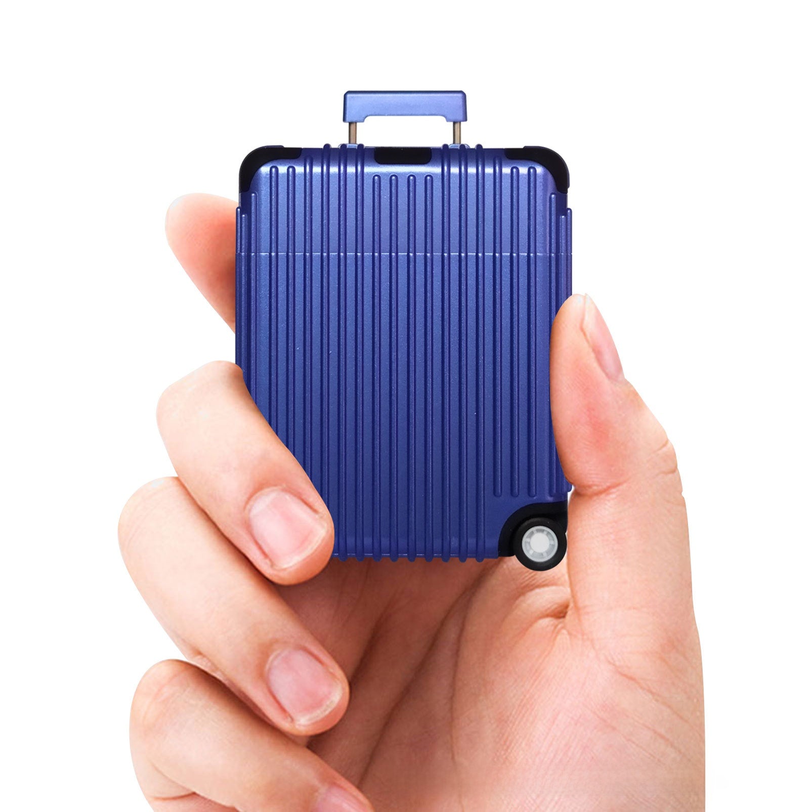 Silicone AirPods Protective Case Luggage Design