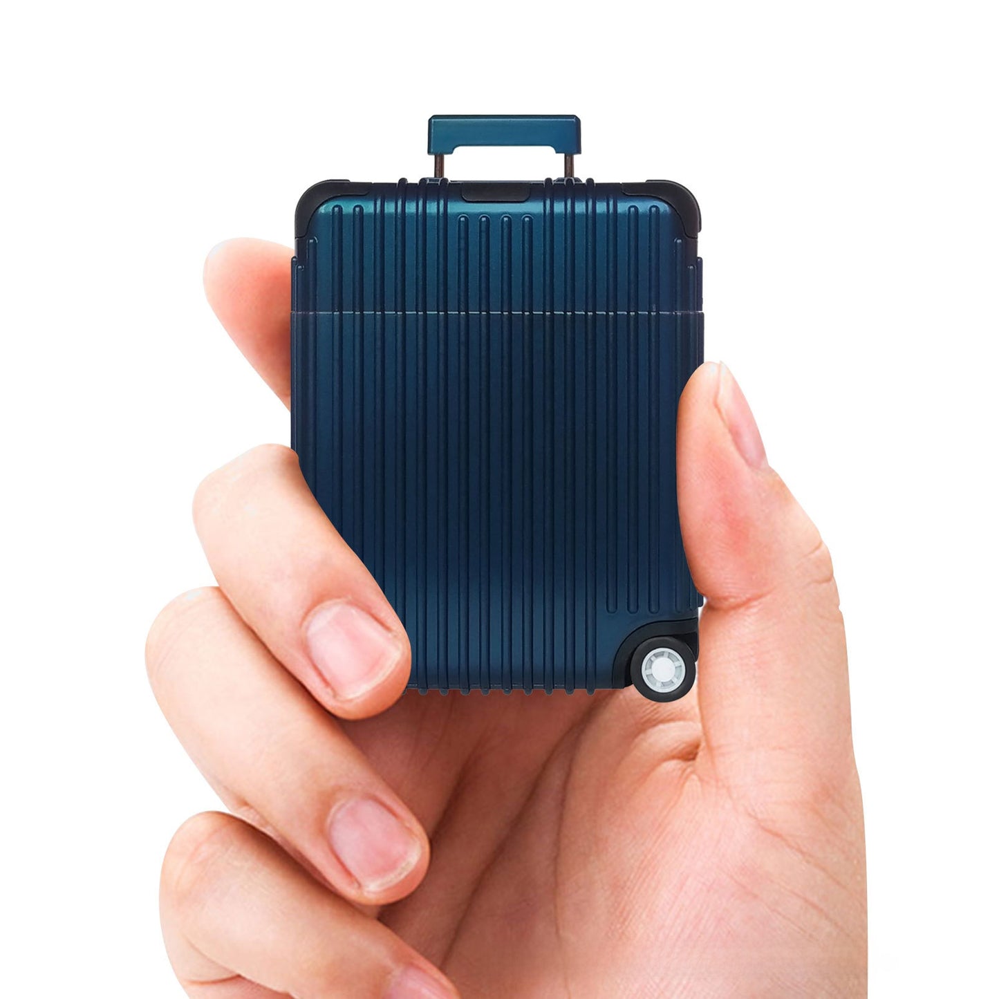 Silicone AirPods Protective Case Luggage Design