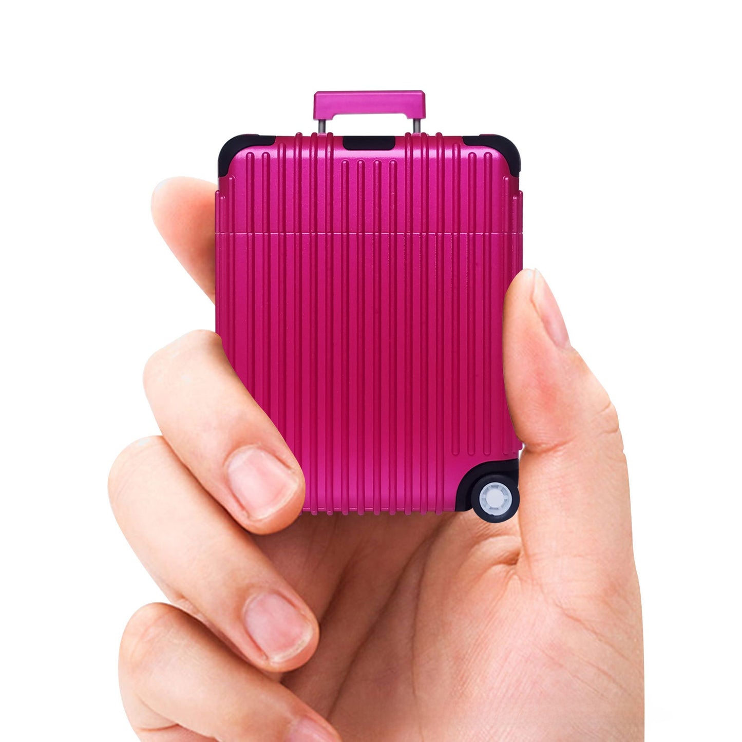 Silicone AirPods Protective Case Luggage Design