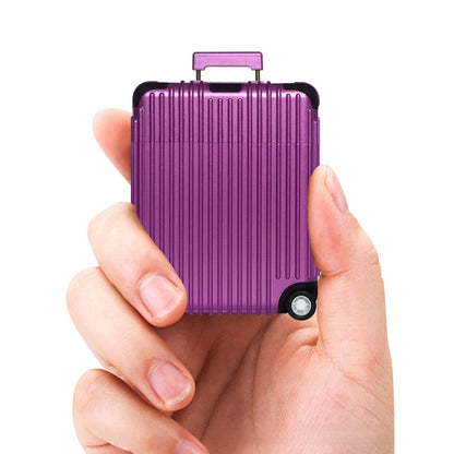 Silicone AirPods Protective Case Luggage Design