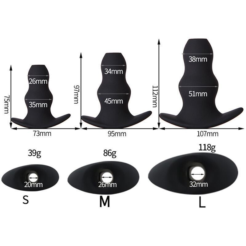Silicone Anal Plug