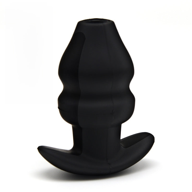 Silicone anal plug