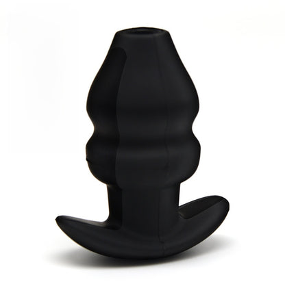 Silicone anal plug