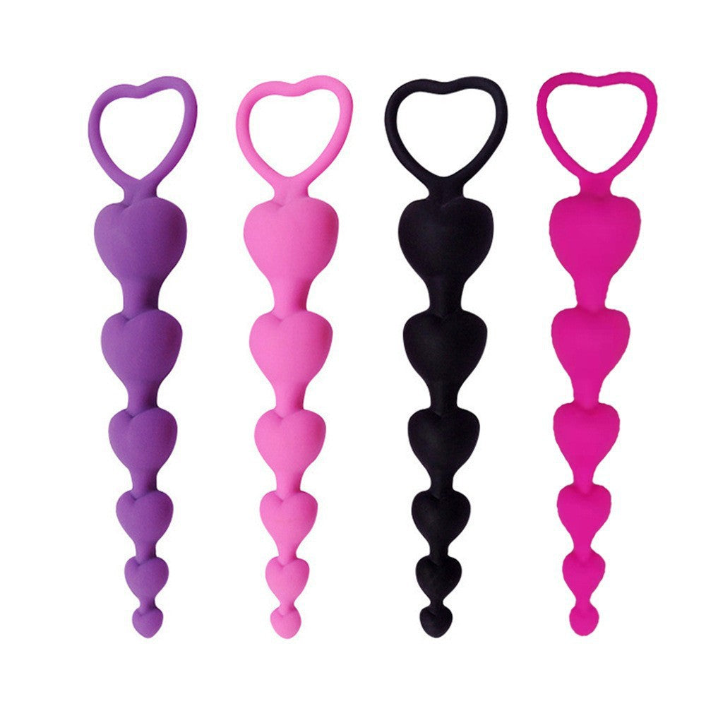 Silicone Anal Plug