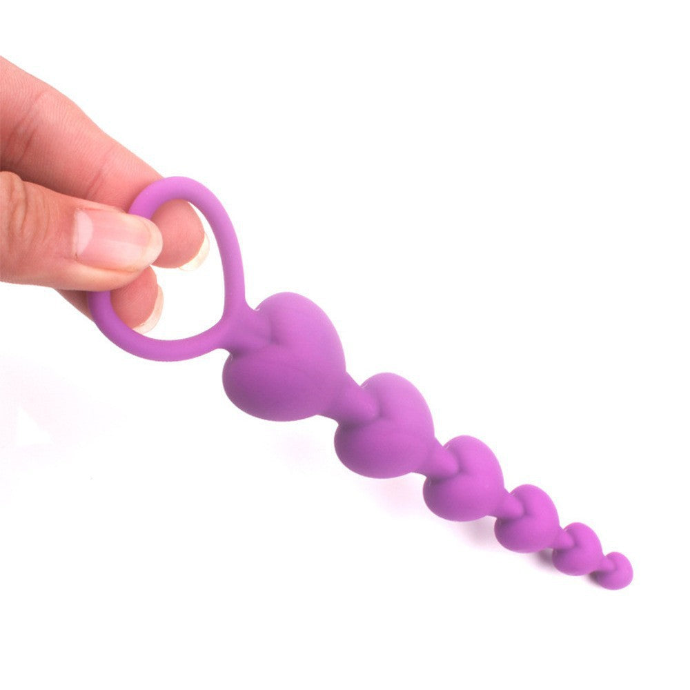 Silicone Anal Plug