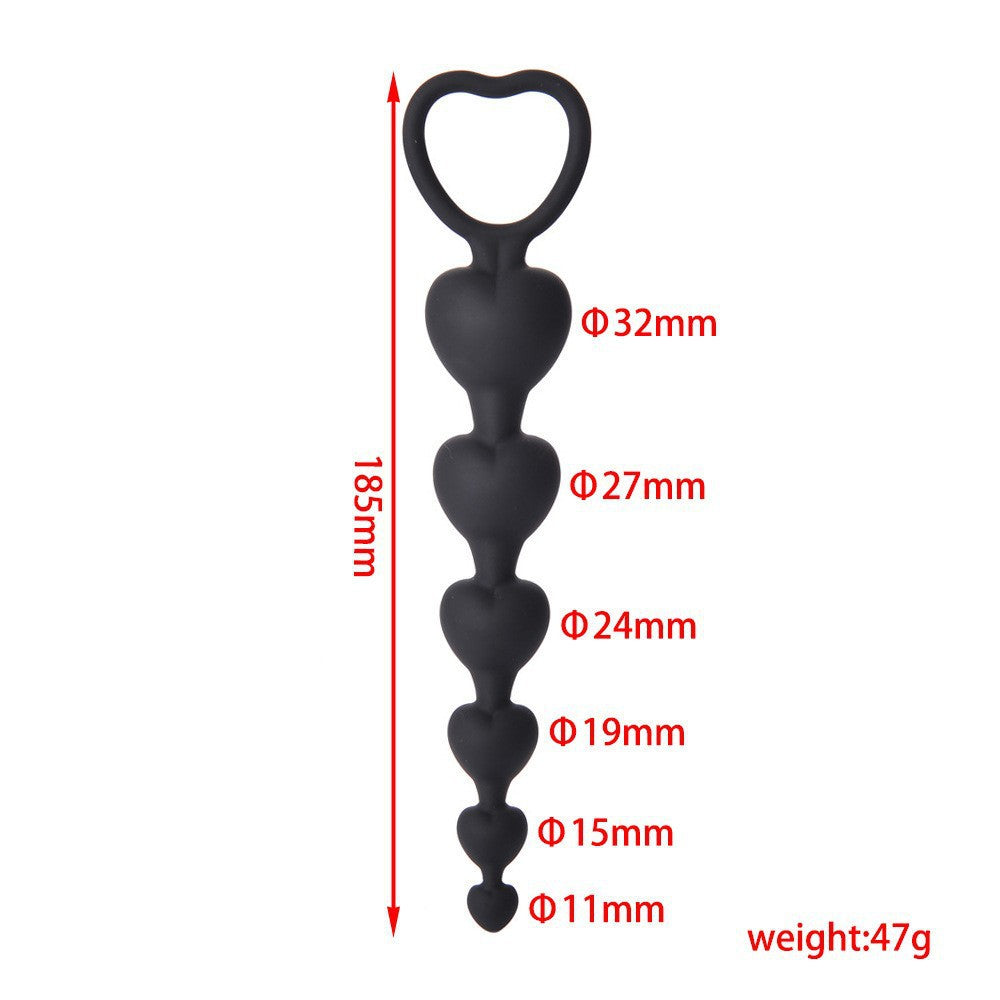 Silicone Anal Plug