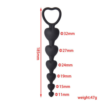 Silicone Anal Plug