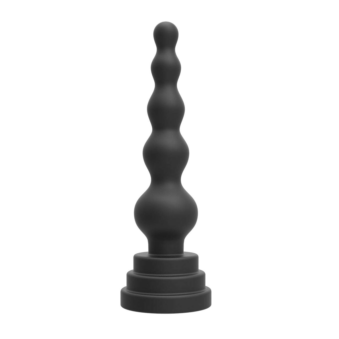 Silicone Anal Plug with Suction Base