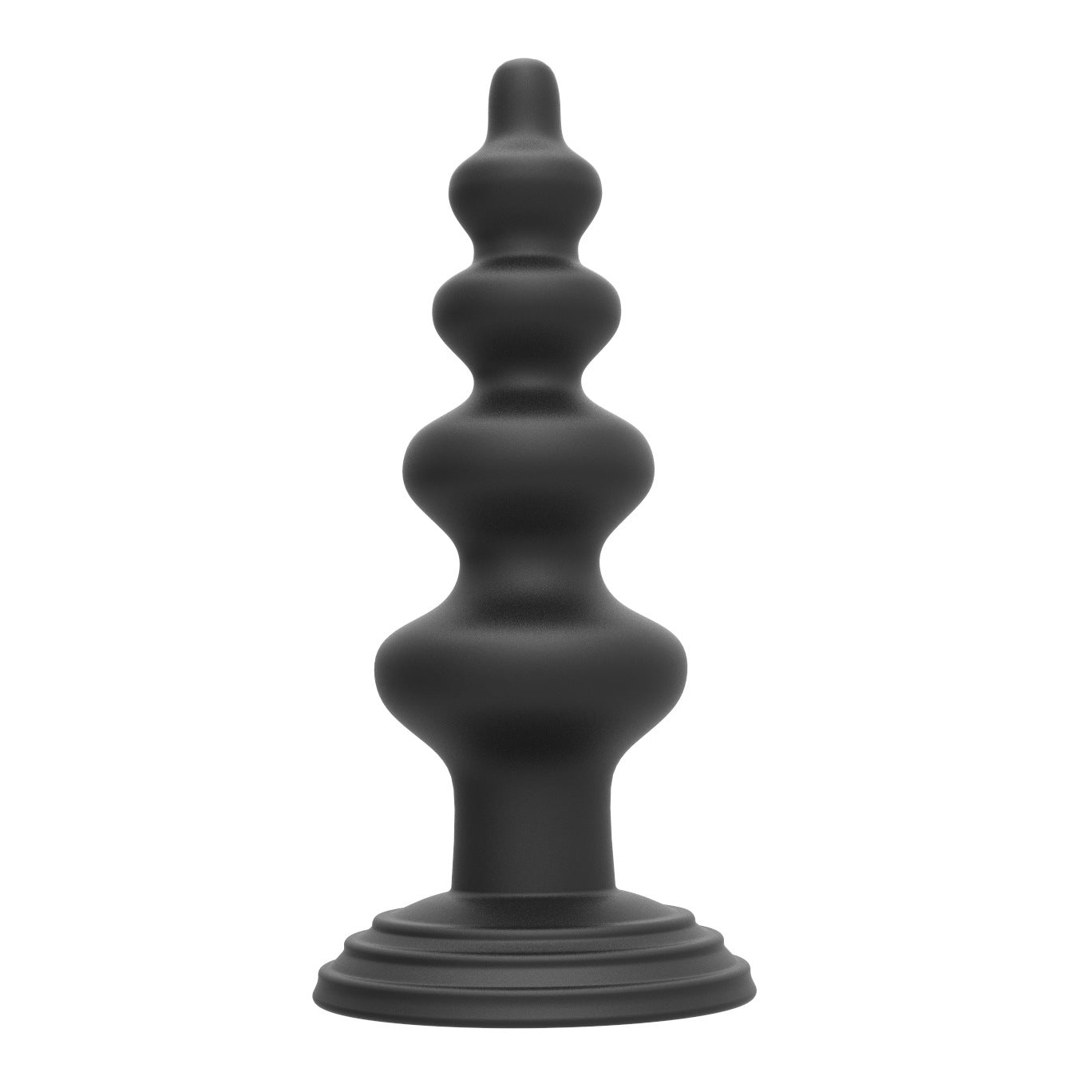 Silicone Anal Plug with Suction Base