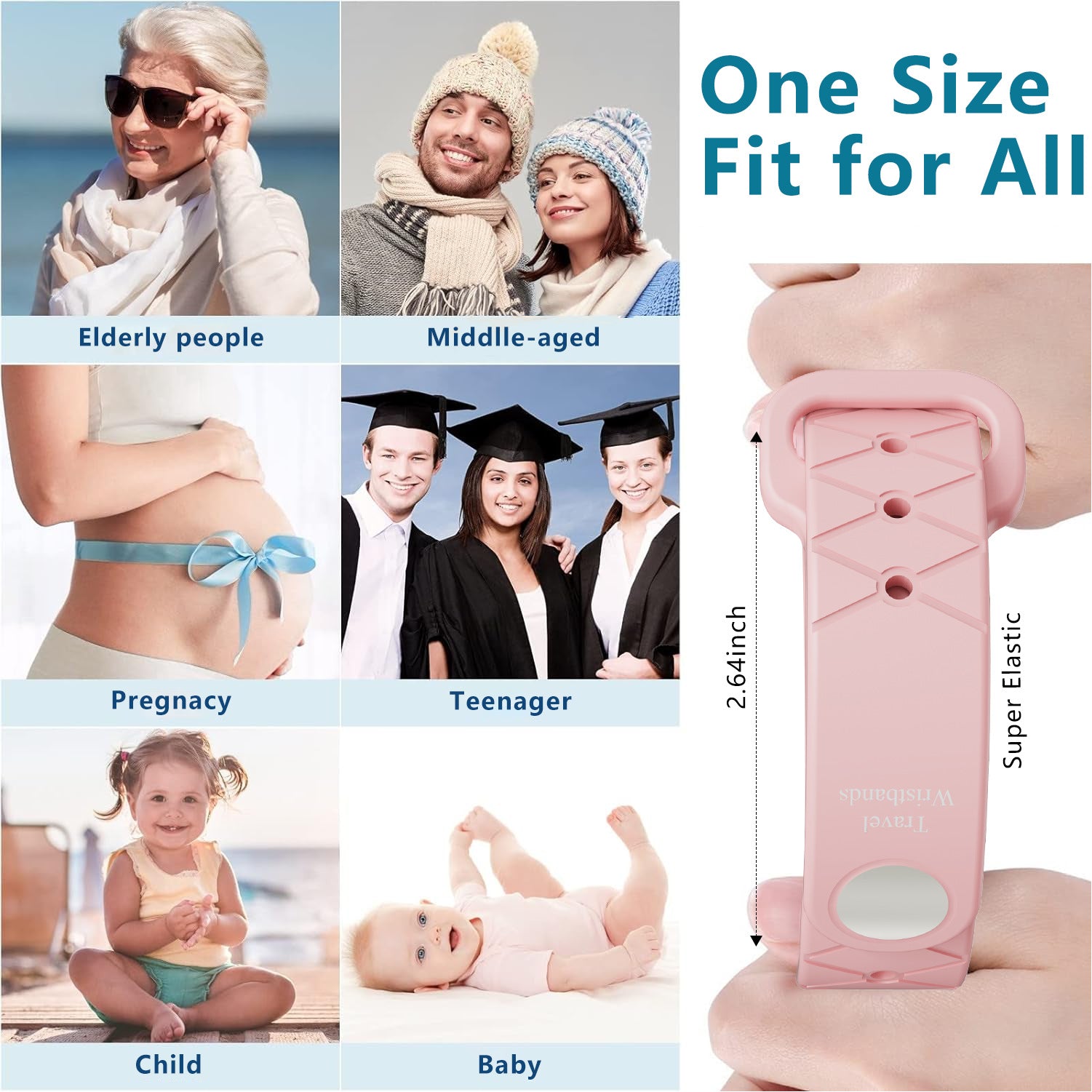 Silicone Anti-glare Bracelet