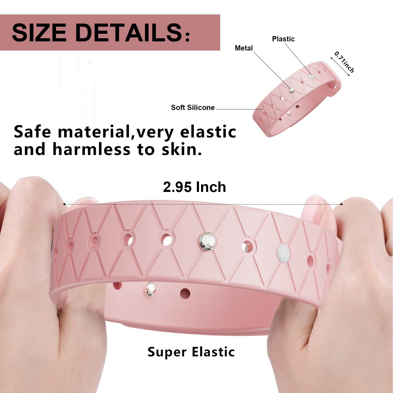 Silicone Anti-glare Bracelet
