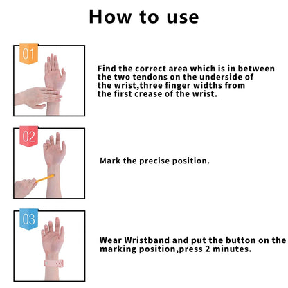 Silicone Anti-glare Bracelet