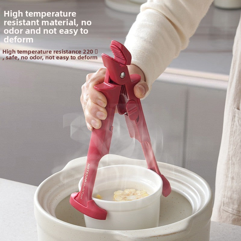 Silicone Anti-Scalding Kitchen Clip