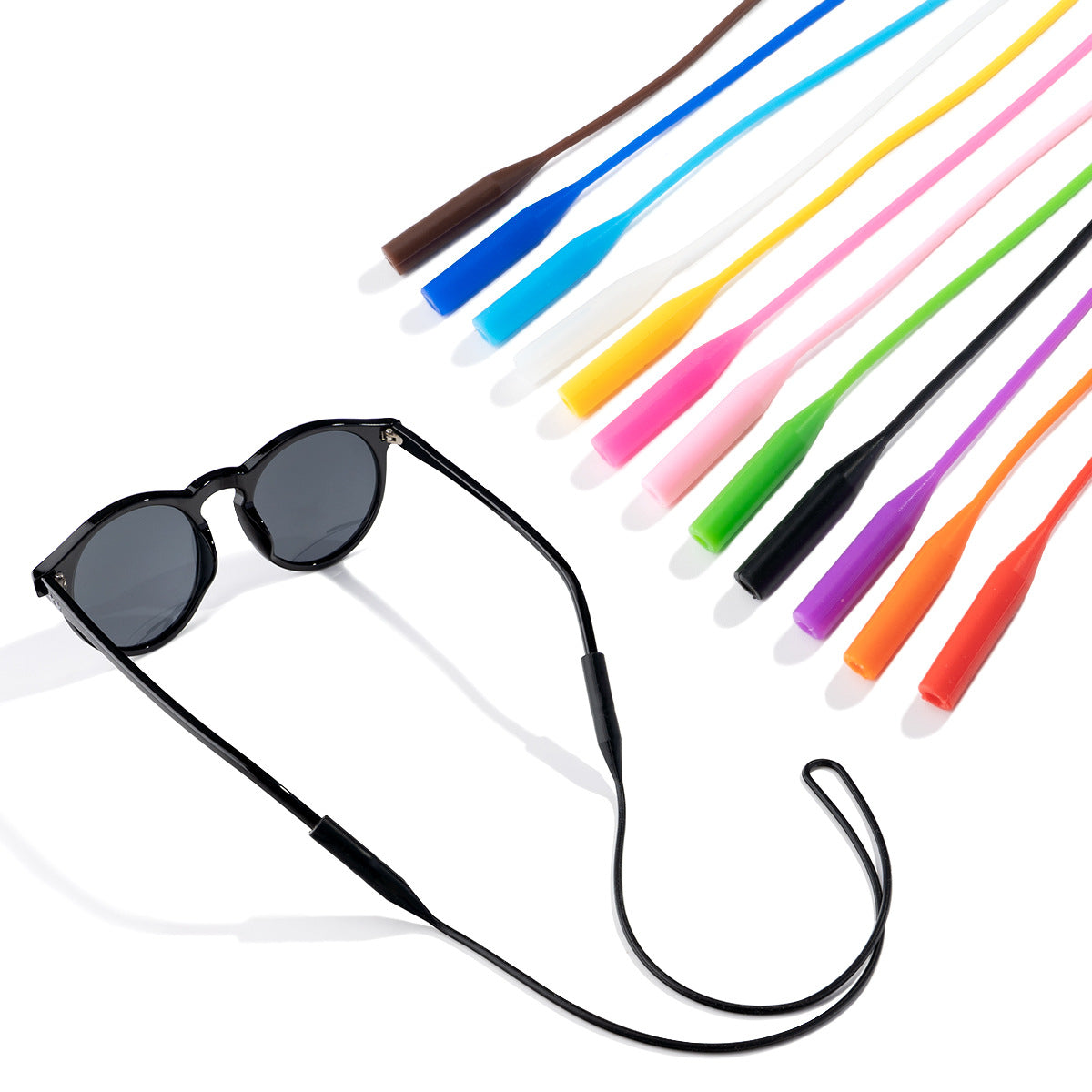 Silicone Anti-Slip Glasses Strap