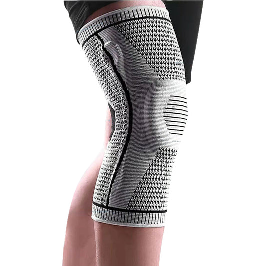 Silicone Anti-Slip Knee Pads for Sports Protection