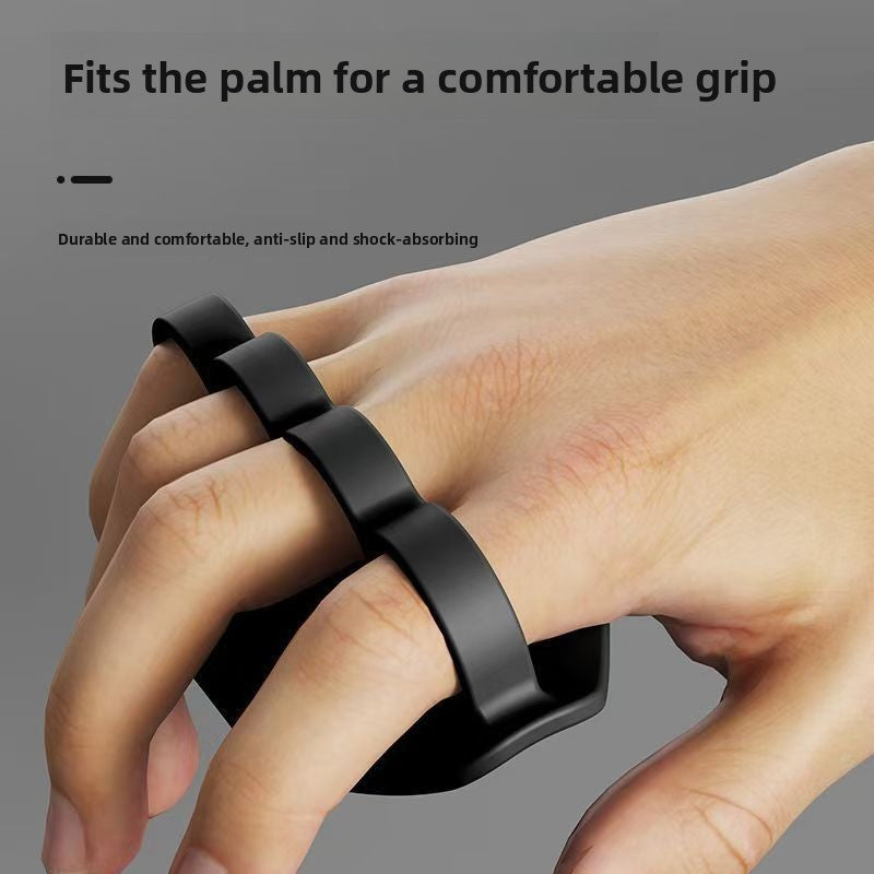 Silicone Anti-Slip Palm Grip for Pull-Up Training