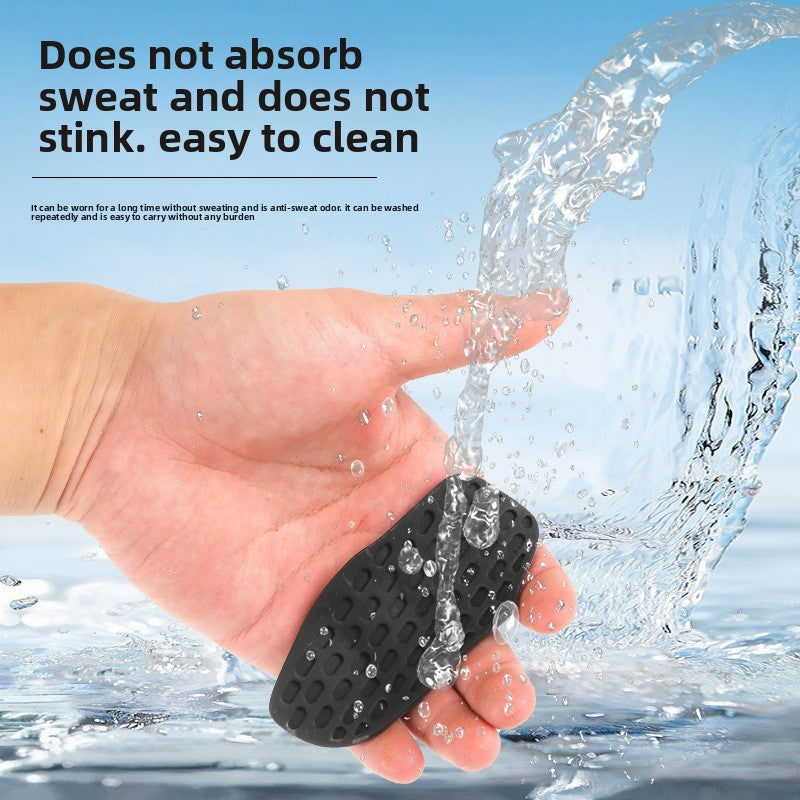 Silicone Anti-Slip Palm Protector for Fitness
