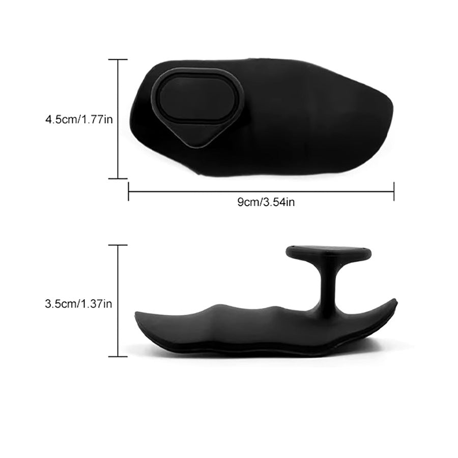 Silicone Anti-Slip Palm Protector for Fitness