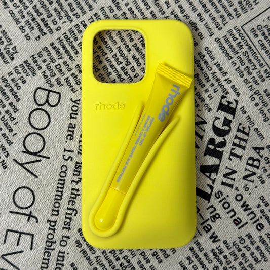 Silicone Anti-Slip Phone Case for iPhone