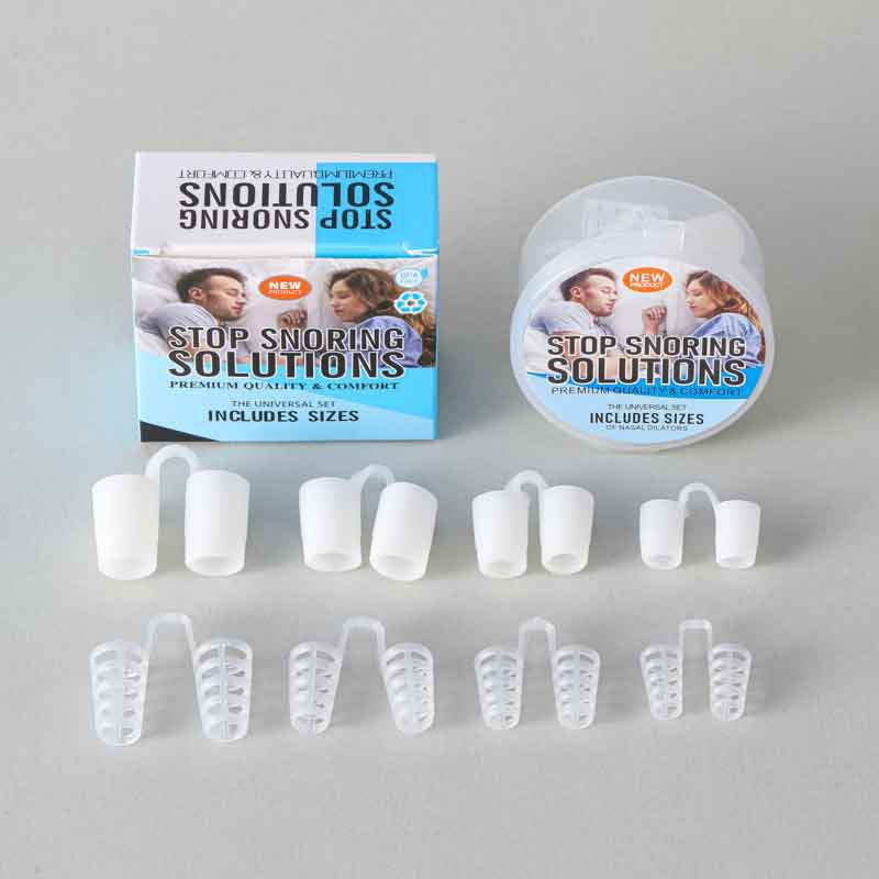 Silicone Anti Snoring Nose Clip
