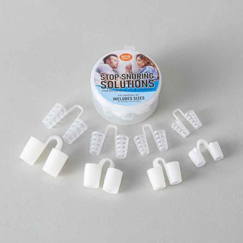 Silicone Anti Snoring Nose Clip