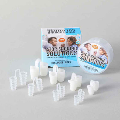 Silicone Anti Snoring Nose Clip