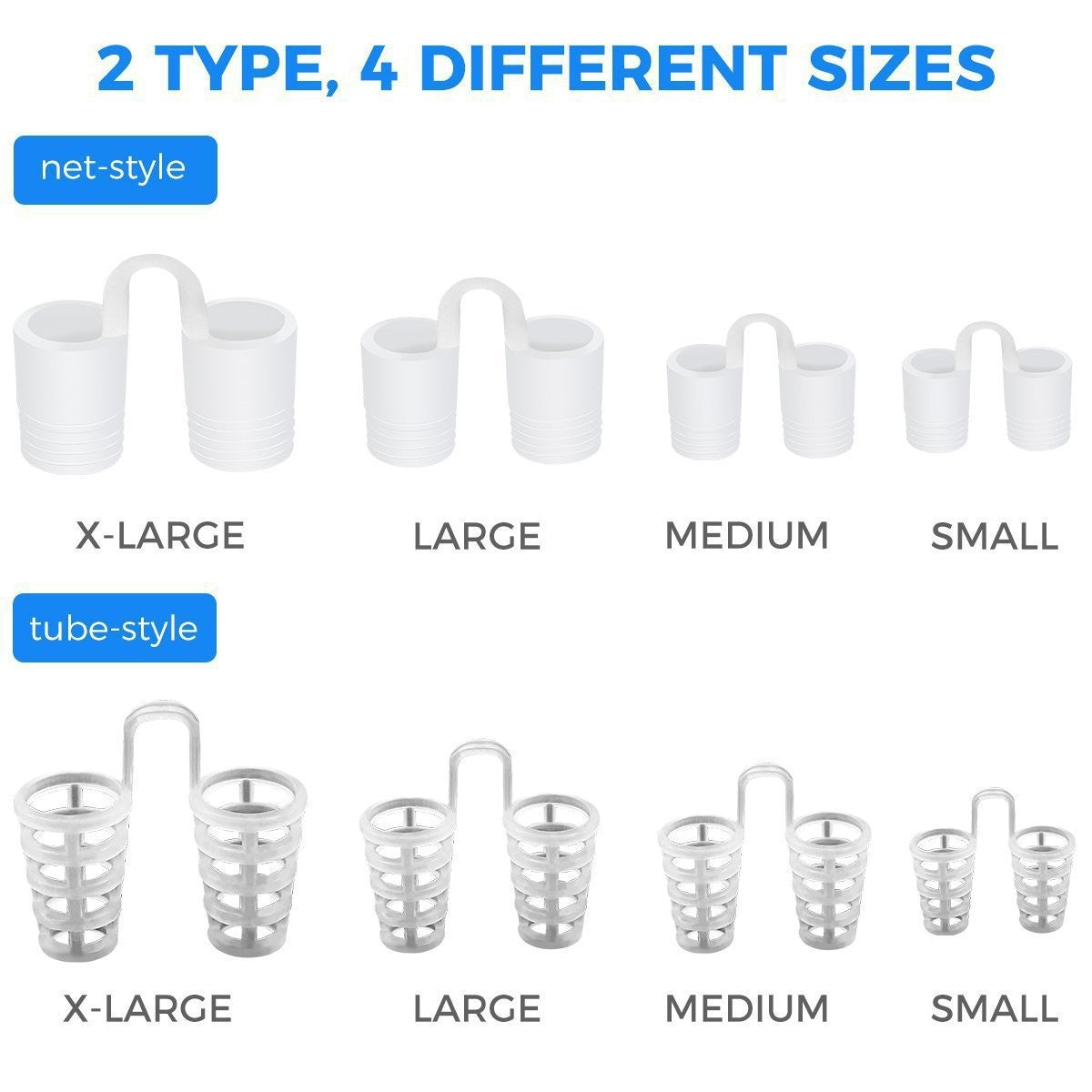 Silicone Anti Snoring Nose Clip