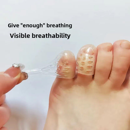 Silicone Anti-Wear Toe Protectors for Shoes