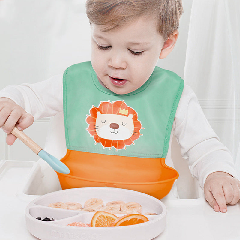 Silicone Baby Bib