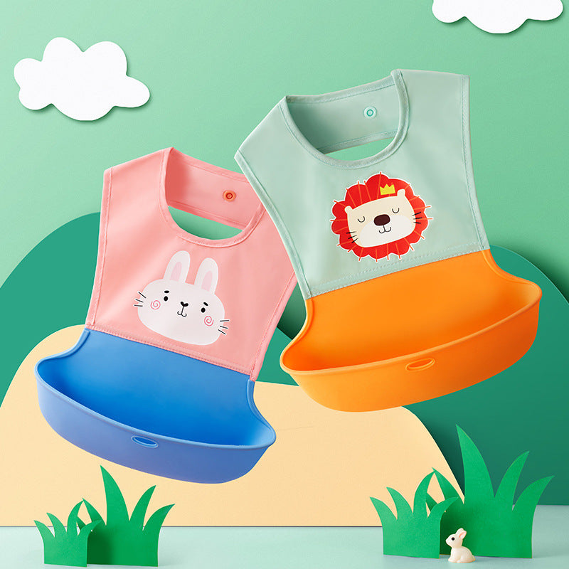 Silicone Baby Bib