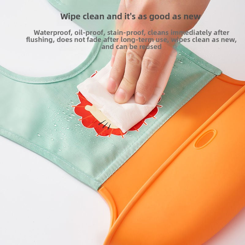 Silicone Baby Bib