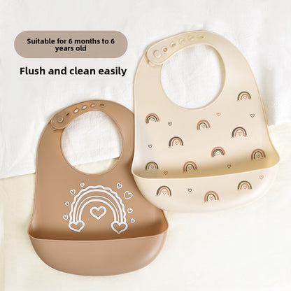 Silicone Baby Bib