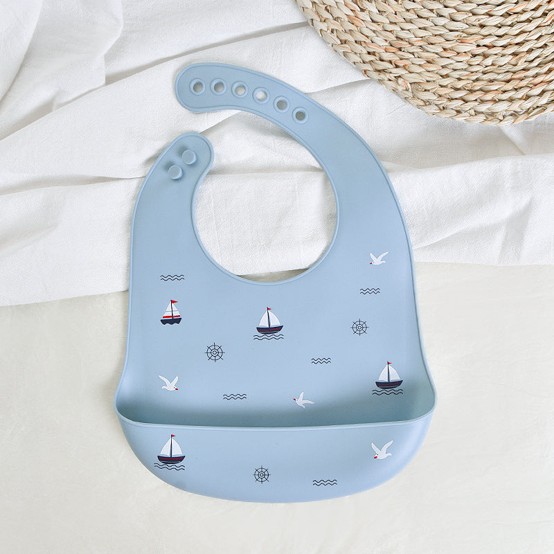 Silicone Baby Bib
