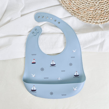 Silicone Baby Bib