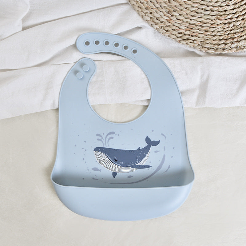 Silicone Baby Bib