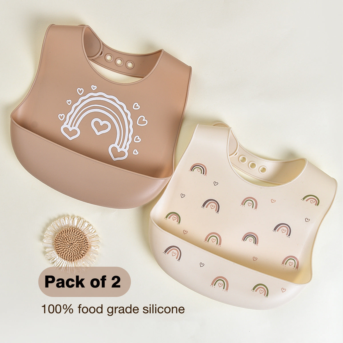 Silicone Baby Bib