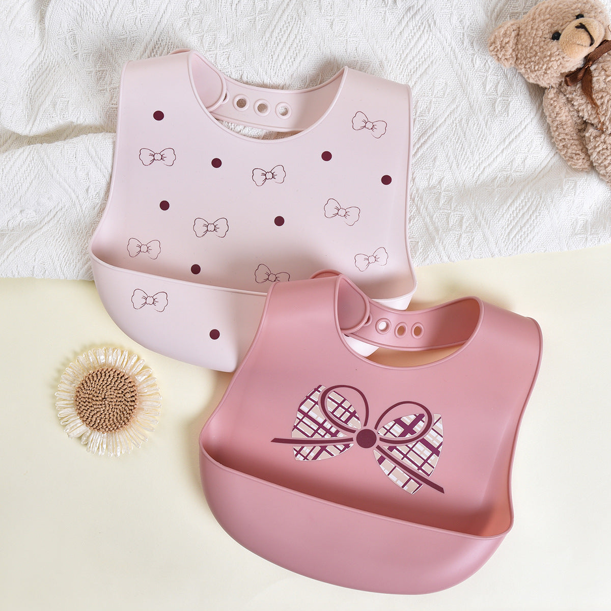 Silicone Baby Bib