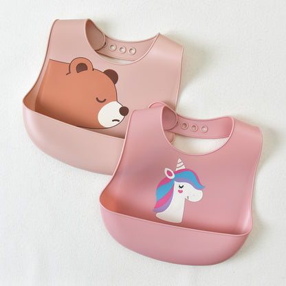Silicone Baby Bib