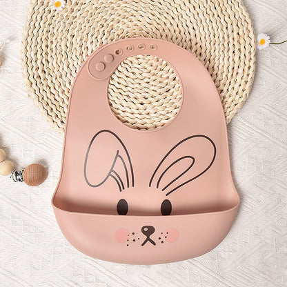 Silicone Baby Bib