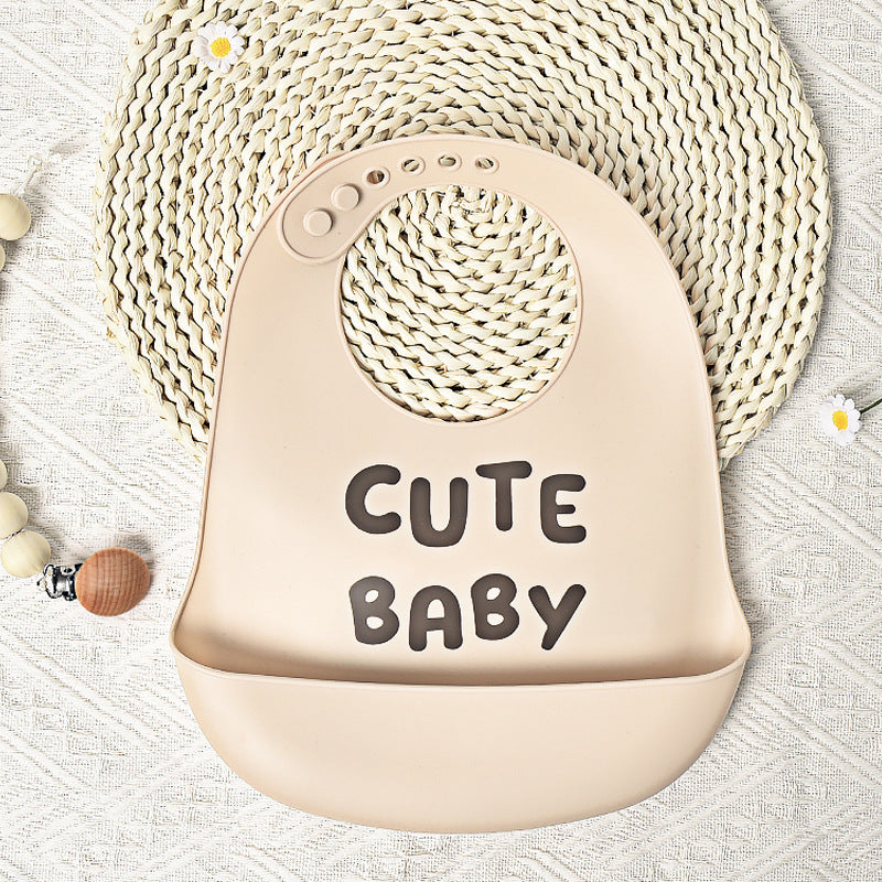 Silicone Baby Bib