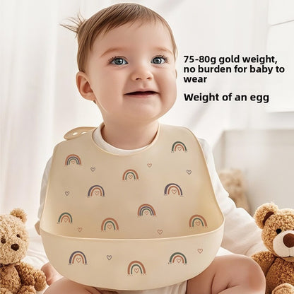 Silicone Baby Bib