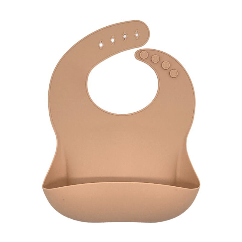 Silicone baby bib