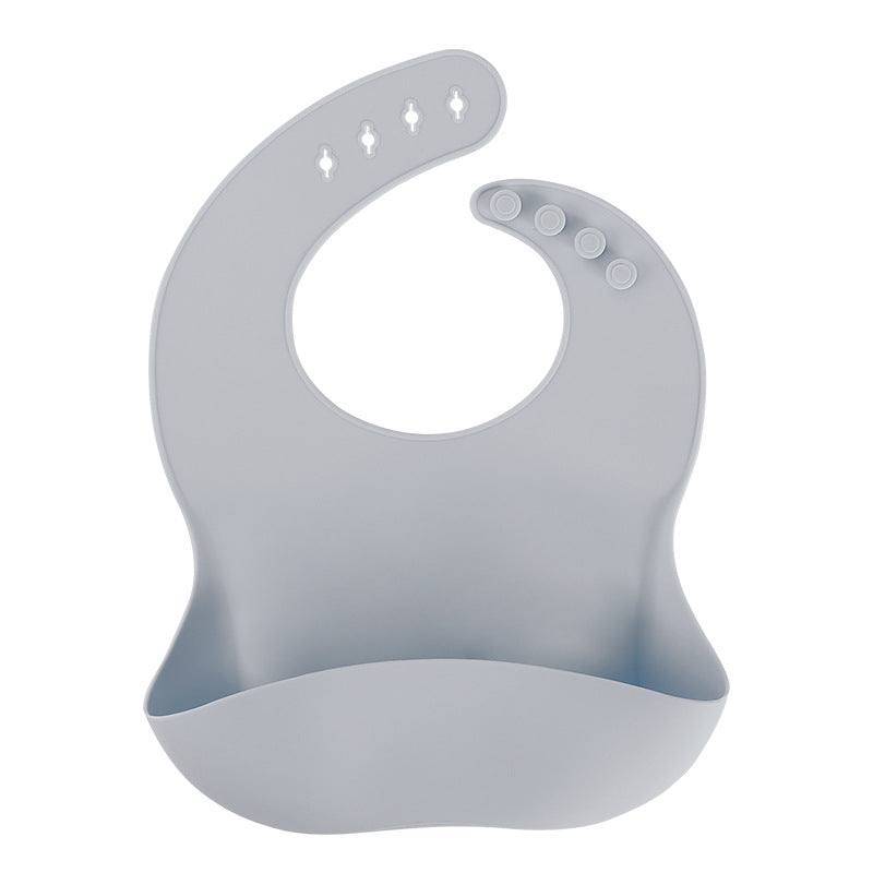 Silicone baby bib