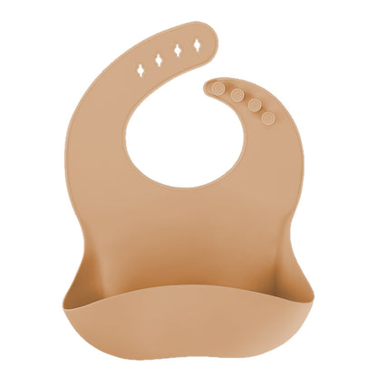 Silicone baby bib