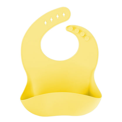 Silicone baby bib