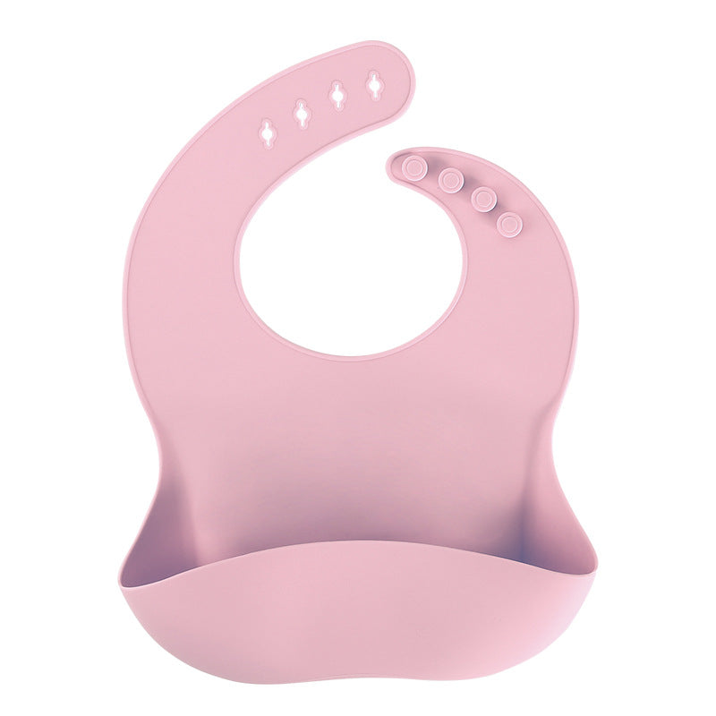 Silicone baby bib