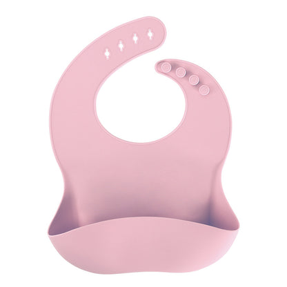 Silicone baby bib
